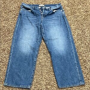Madewell low slung denim jeans sz 29p